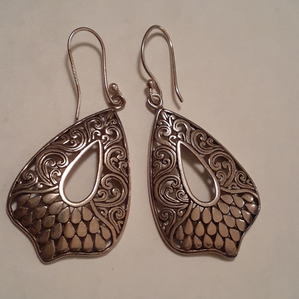 Sterling Silver Earrings